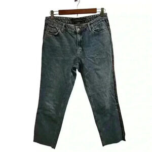 P7460 lcw jeans medium  cropped ankle raw hem  jeans size 26